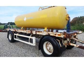 Agrodan Lagertank 4000 kg på vogn - Tank