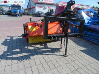 METAL-TECHNIK/ Zamiatarka 1,8 Kehrmaschine/ Road sweeper/ Balayeuse/Barredora - Broom