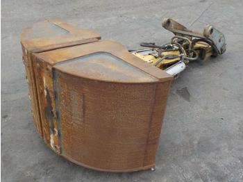  Zeppelin 32" Hydraulic Rotating Clamshell Bucket - Clamshell bucket