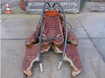 Demolition shears for Excavator Dehaco CR26R Good working condition: picture 1