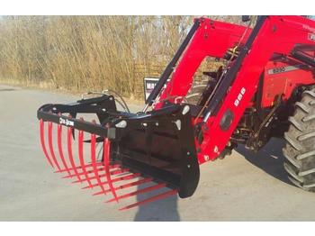 Metal-Technik Siloklo 2,0 m.  - Front loader for tractor
