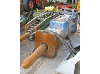 Hydraulic hammer ATN 4300
  - Attachment