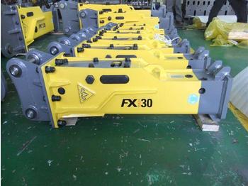 Hydraram FX-30 | 160 kg | 2 ~ 4 t. | Neu!! - Hydraulic hammer