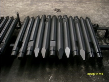 chisel,seal kits and other parts for indeco,atlas copco,stanley,toyo,furukawa,np RHB330,TKB2000,MS300H,HB40G,SB81,GB8F ECT. - Hydraulic hammer
