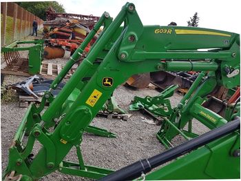 Front loader for tractor John Deere: picture 1