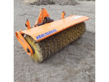 Broom for Municipal/ Special vehicle Nesbo FM-1600: picture 1