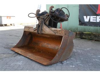 Saes 2 x Tiltable ditch cleaning bucket NGT-1800 - Attachment