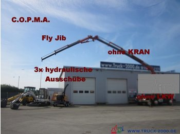  COPMA Fly JIB 3 hydraulische Ausschübe - Truck mounted crane