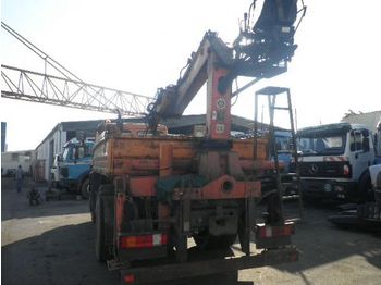 DIV. Atlas Ladekran 90.1 - Truck mounted crane