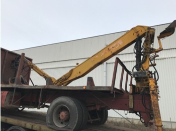 Diversen EPSILON E 11.73 holzkran - tree crane - grua madera - Truck mounted crane