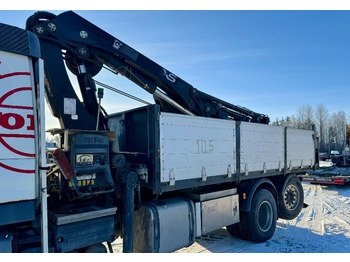 Hiab 288 E-6 Hipro  - Truck mounted crane