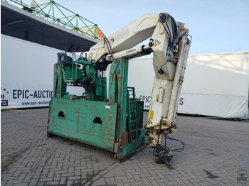 Hiab R-300-S2 - Truck mounted crane