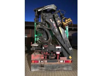 LOGLIFT F 165 ZT93 A Forest crane with Grapple - Truck mounted crane