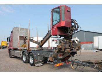 Loglift 96S-78 R - Truck mounted crane