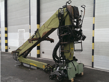 Loglift F251 S - Truck mounted crane