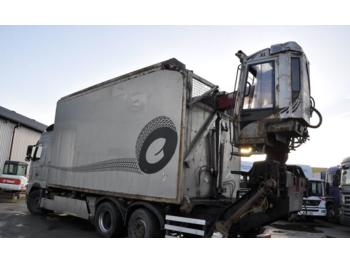 Loglift F96S GROTH KRAN  - Truck mounted crane