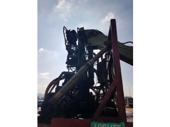 Loglift FT140S - Truck mounted crane