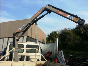 PM 4 - Truck mounted crane