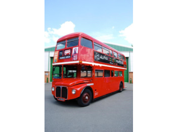 British Bus Sightseeing Routemaster Nostalgic Heritage Classic Vintage - Double-decker bus: picture 2