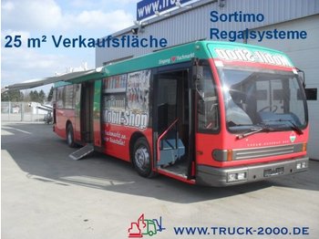 Bus DAF MobilerSortimo Verkaufsraum 25m² Wohnmobil Messe: picture 1