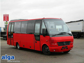 Minibus, Passenger van Mercedes-Benz O 818 Teamstar City, 24 Sitze, Klima, Schaltung: picture 1