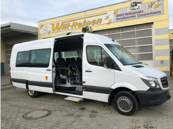 Minibus, Passenger van Mercedes-Benz Sprinter 516 EVOBUS Transfer 23-Sitze: picture 1