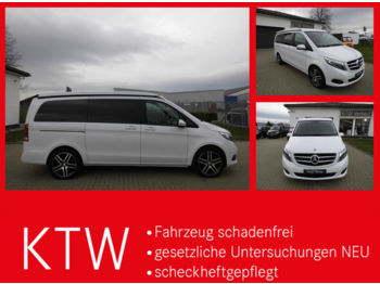 Minibus, Passenger van Mercedes-Benz V 250 Marco Polo EDITION,Allrad,6-Sitze,Leder: picture 1