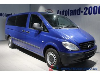 Minibus, Passenger van Mercedes-Benz Vito 115 CDI Extra Lang Autom. 7 Sitze 2 x Klima: picture 1