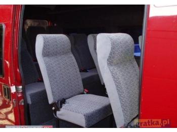 Citroen Jumper przykładowa przebudowa - Minibus