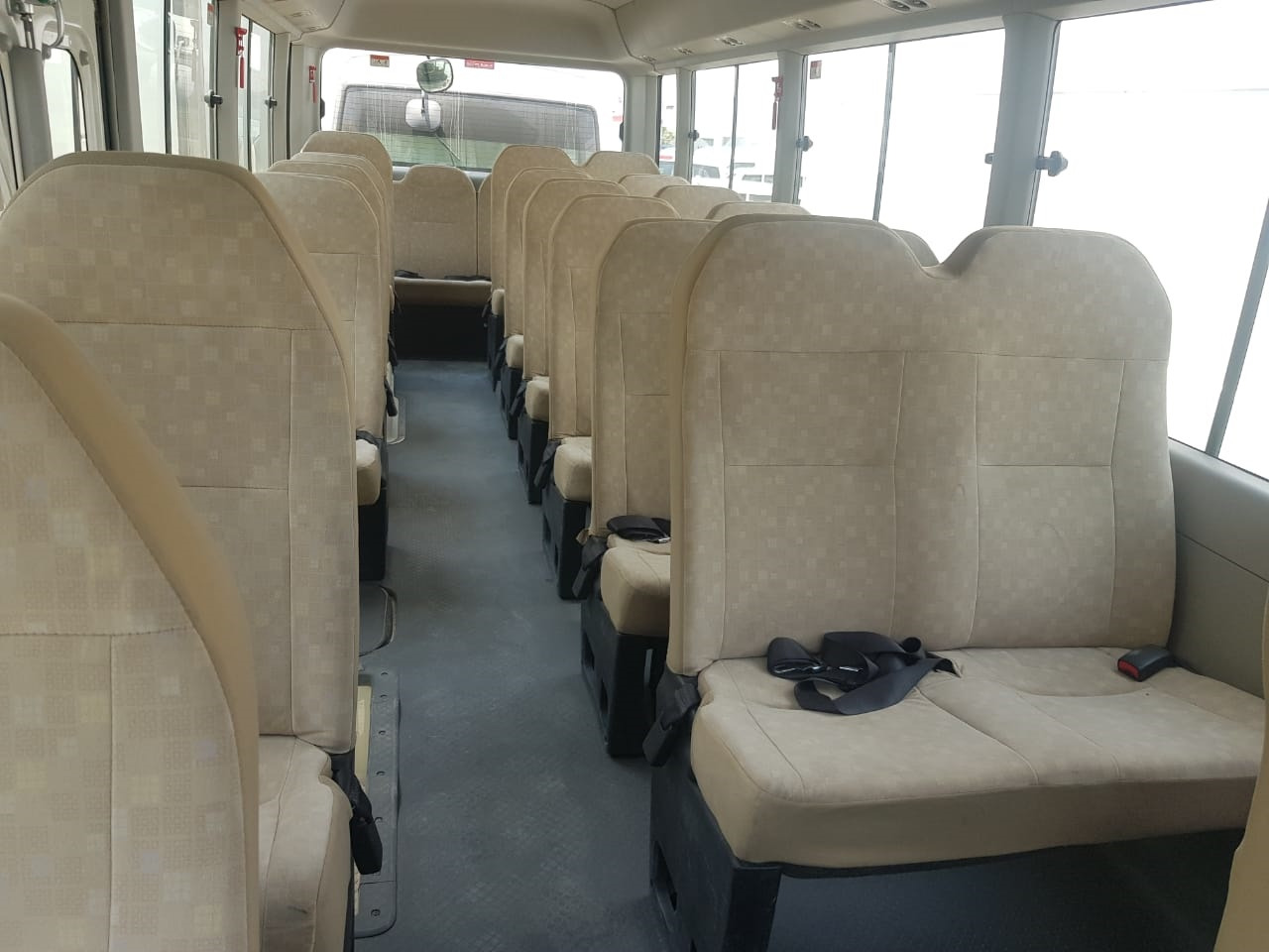 Minibus, Passenger van Toyota Coaster .... 30 places: picture 3