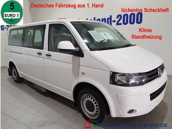 Minibus, Passenger van Volkswagen T5 2.0 TDI Lang 1.Hand Klima Wohnmobil Freizeit: picture 1