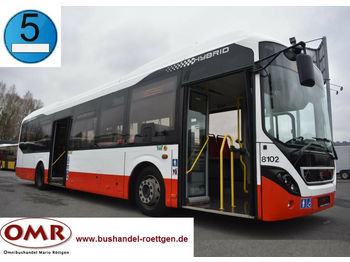 City bus Volvo 8900 H Hybrid / Diesel / 530 / Citaro / 4x vorh.: picture 1