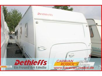 Caravan Dethleffs Camper 540 SK AKS, Vorzelt, 100km/h: picture 1