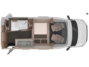 Knaus Tourer CUV 500 LT CUVISION Modell 2024 mit 150 P  - Camper van: picture 3