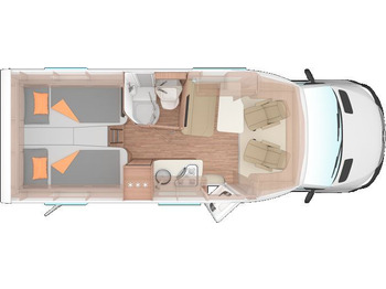 Weinsberg CaraCompact 640 MEG EDITION [PEPPER] RW DO 277  - Semi-integrated motorhome: picture 1