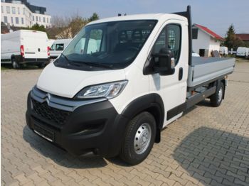 New Open body delivery van Citroën JUMPER L3 130PS PRITSCHE: picture 1