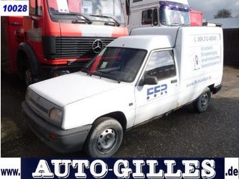 Renault 1.2 Rapid Benzin - Closed box van