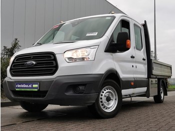 Open body delivery van Ford Transit 350 2.2 tdci dc 125 pk: picture 1