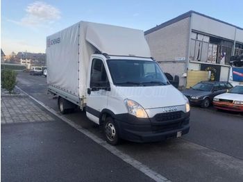 Curtain side van IVECO DAILY 35 C 17 P+P+HF: picture 1