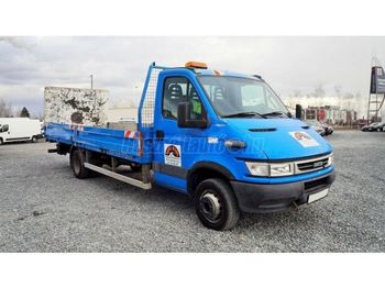 Open body delivery van IVECO DAILY 65 C 17 Platós: picture 1