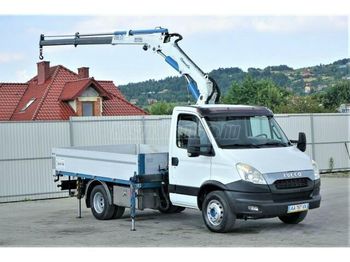 Open body delivery van IVECO DAILY 70 C 21: picture 1