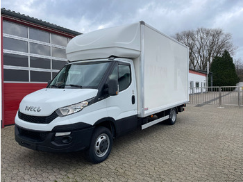 IVECO Daily 35C15 Koffer 4.2m Ladebordwand Dhollandia Klima EURO 5B+ - Closed box van: picture 1
