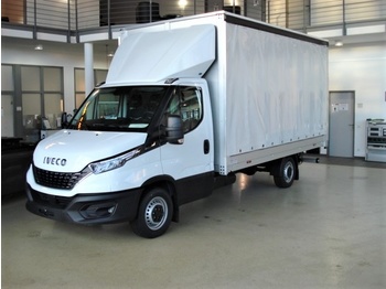 Curtain side van IVECO Daily 35S18A8, ACC, Stau- und Seitenwindassistent: picture 1