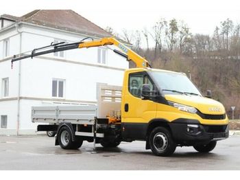 Open body delivery van IVECO Daily 70 C 17 Darus Platós: picture 1