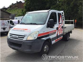 Open body delivery van, Combi van Iveco 35C12 Daily: picture 1