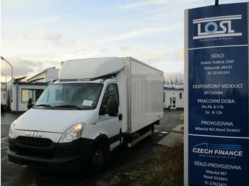 Closed box van Iveco 50C15 Daily 3.500kg 4,5m: picture 1
