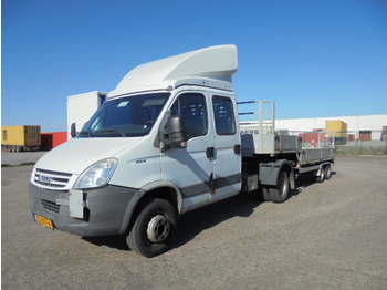 Open body delivery van, Combi van Iveco DAILY + DOORNWAARD: picture 1