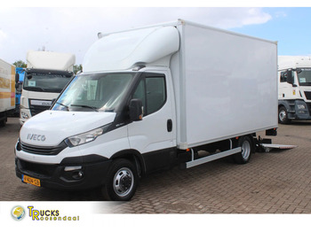 Iveco Daily 35C16 + MANUAL + 3SEATS - Closed box van: picture 1