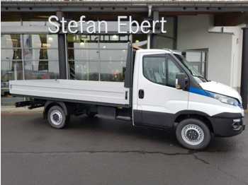 Open body delivery van Iveco Daily 35 S 16+KLIMA+TEMPOMAT+USB+ BT+AHK: picture 1
