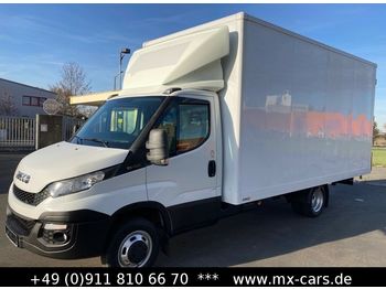 Closed box van Iveco Daily 35c15 3.0L Möbel Koffer Maxi 4,73 m. 25 m³: picture 1